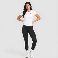 EARNED Women’s Performance Tee - White
