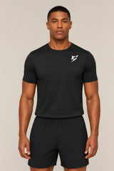 EARNED Core Performance Tee – Black