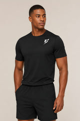 EARNED Core Performance Tee – Black