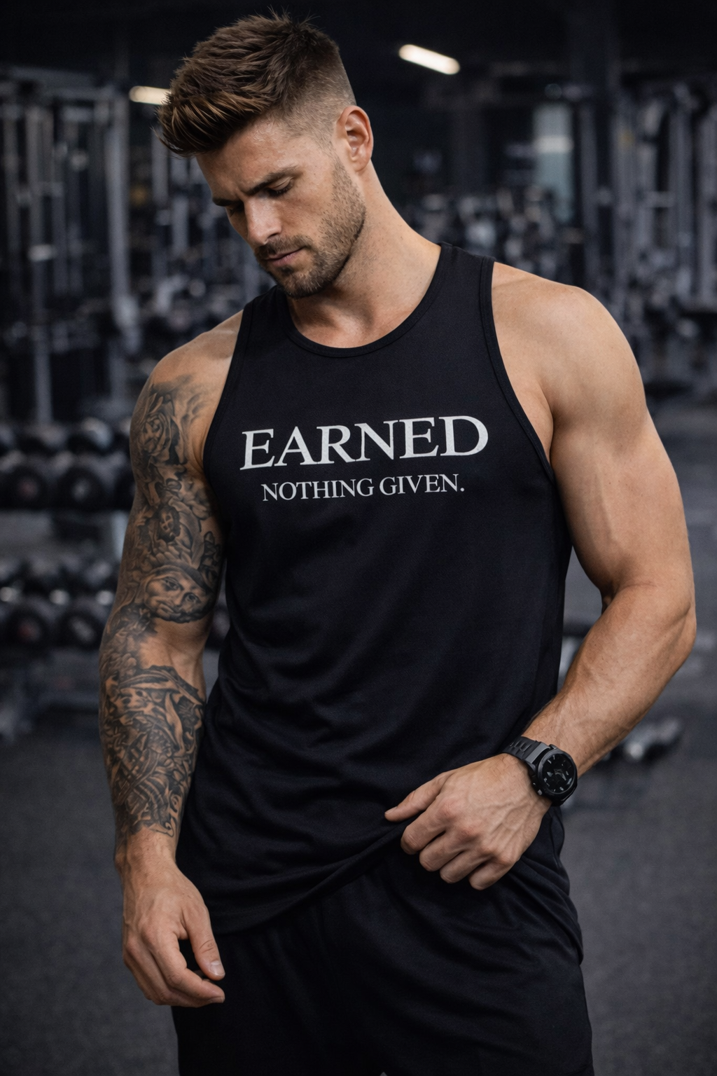 Earned Core Training Vest