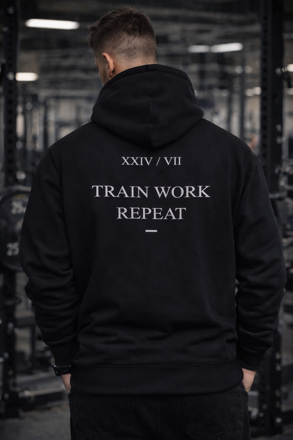 Earned Core Hoodie - Black