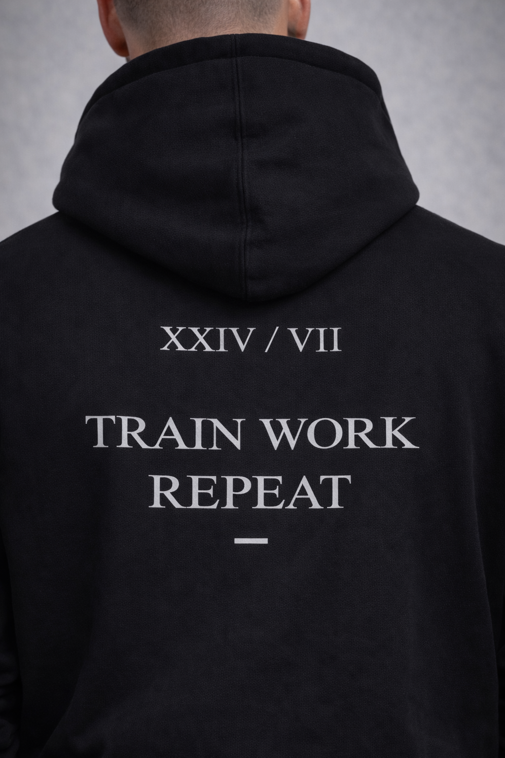 Earned Core Hoodie - Black