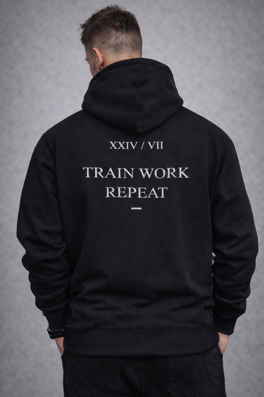 Earned Core Hoodie - Black