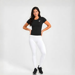 EARNED Women’s Performance Tee - Black