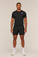 EARNED Core Performance Tee – Black