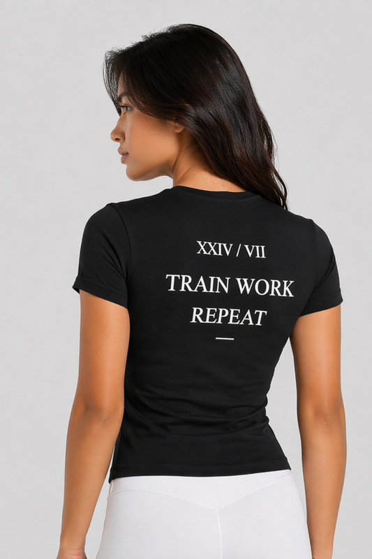 EARNED Women’s Performance Tee - Black