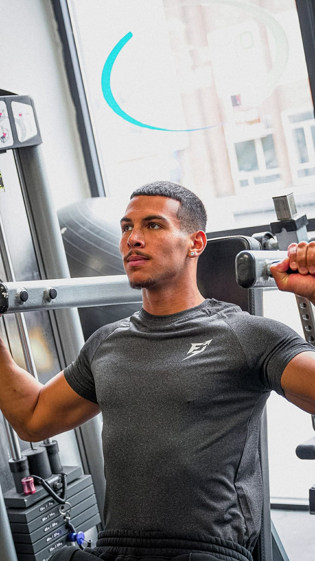 Earned Compression Performance Tee