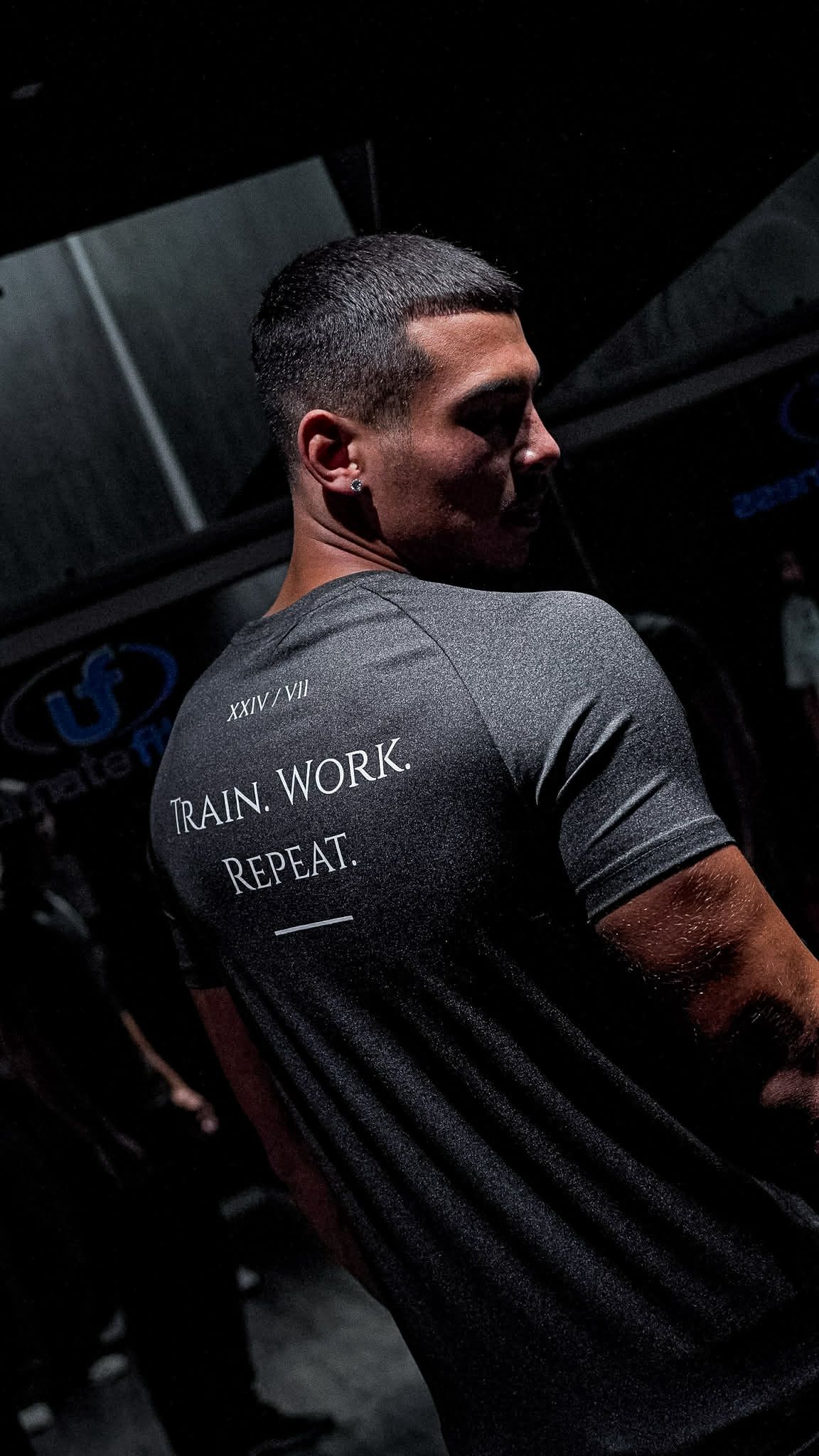 Earned Compression Performance Tee