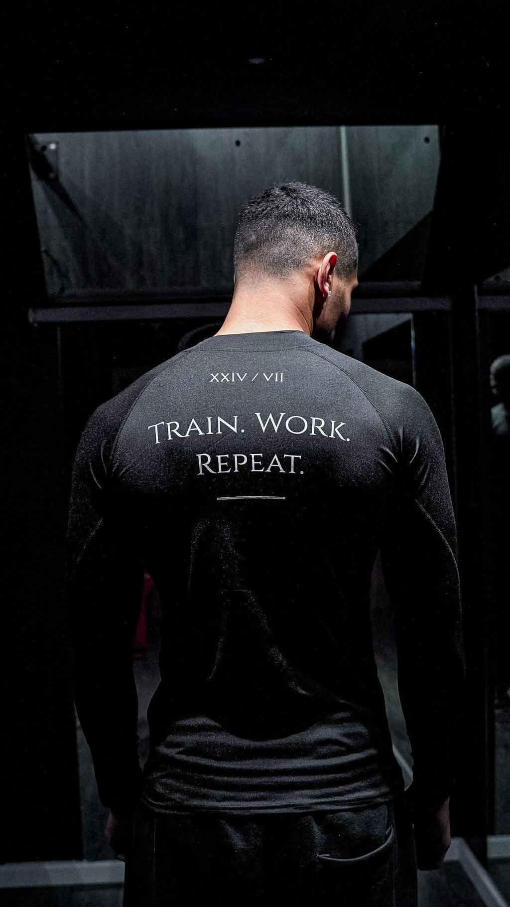 Earned Long Sleeve Compression Training Top