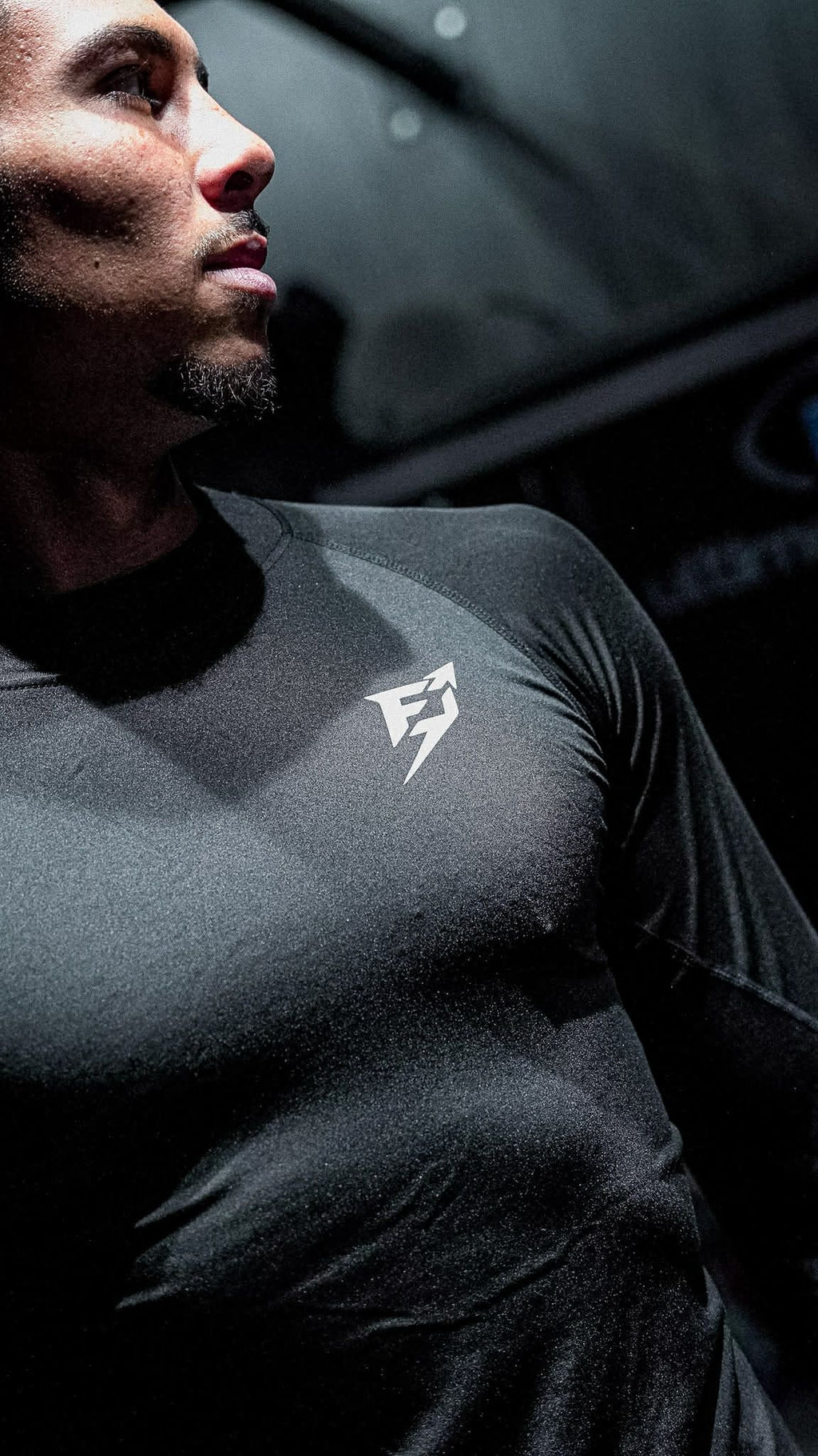 Earned Long Sleeve Compression Training Top