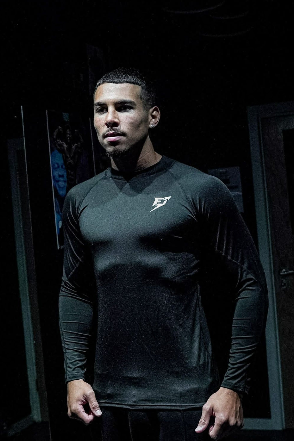 Earned Long Sleeve Compression Training Top