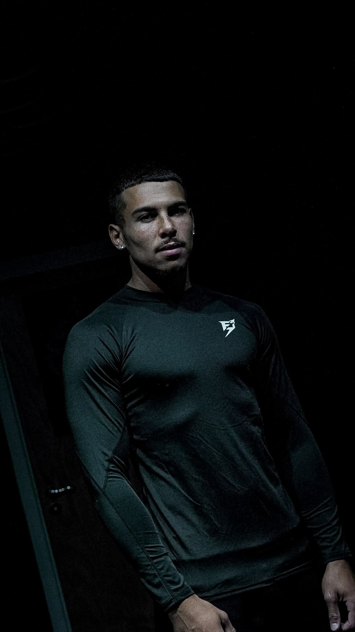 Earned Long Sleeve Compression Training Top